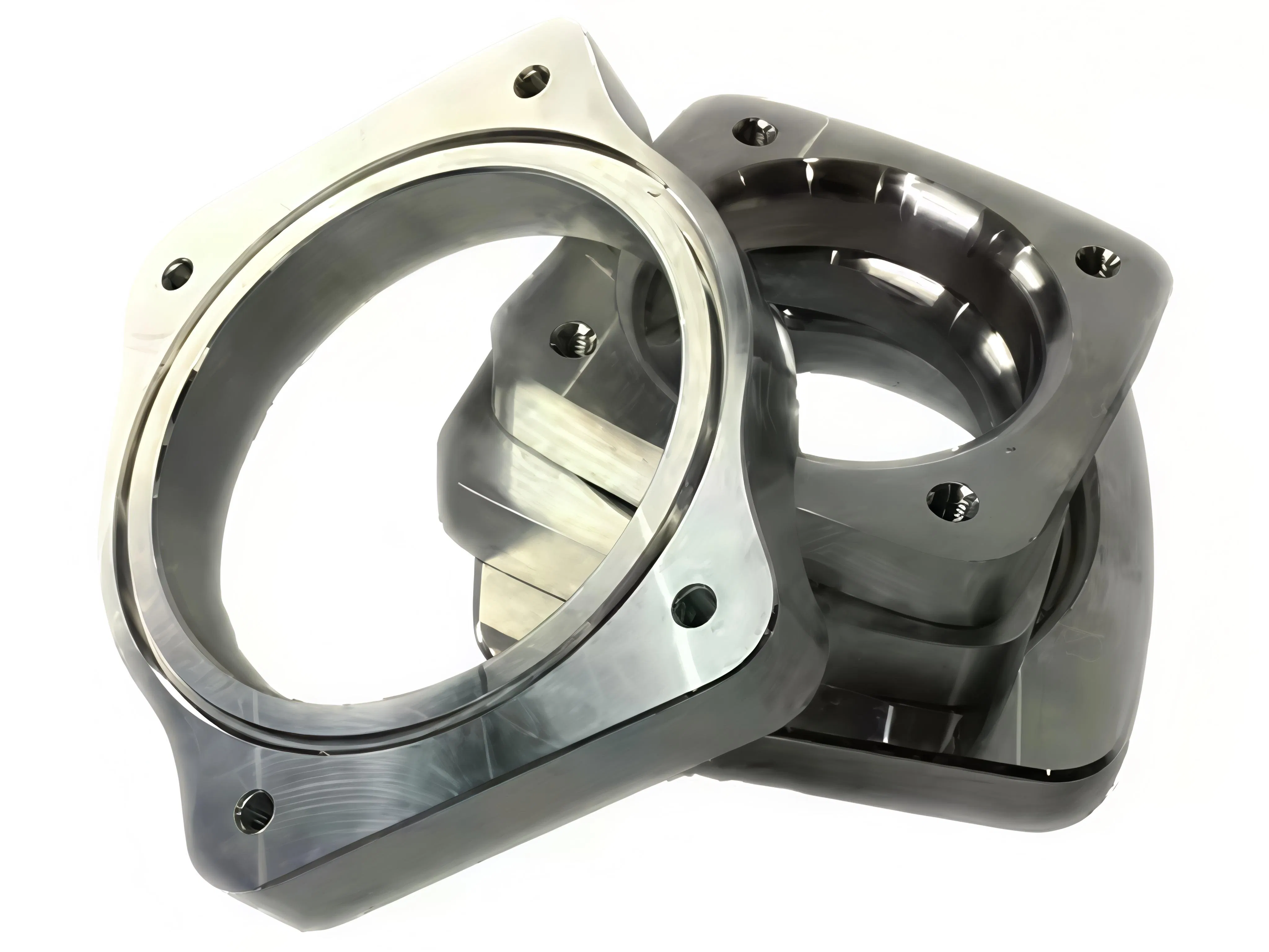 Титановый фланец дроссельной заслонки для авто, RC и спринт-каров