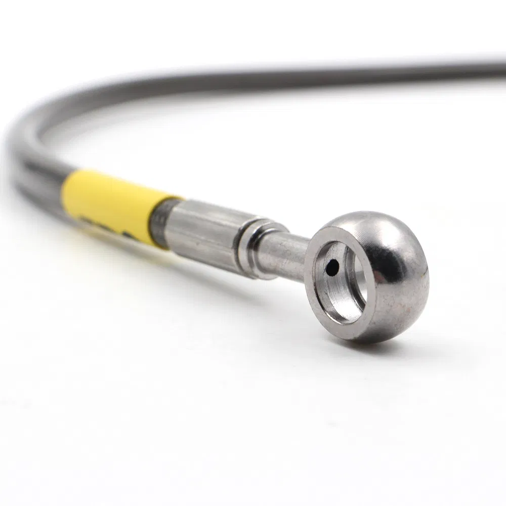 Тормозной шланг An3 DOT SAE J1401 из нержавеющей стали