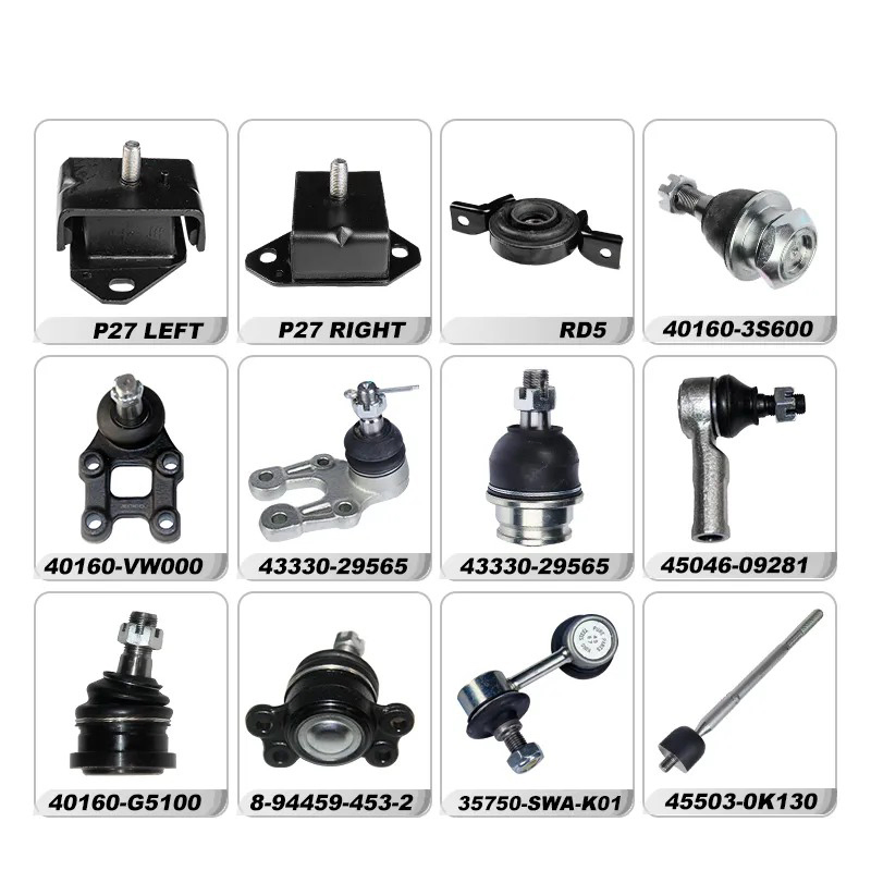 Wholesale China Guangzhou Good Price King Steel Auto Spare Parts for Japan Korean Car T-Oyota Corolla H-Yundai Suzuki Vitara N-Issan Auto-Parts