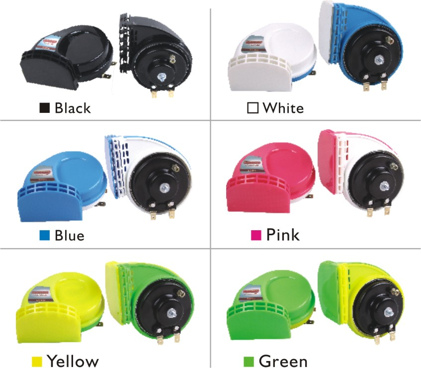 Electric Horn Trumpet for Trucks, Cars, Boats & More