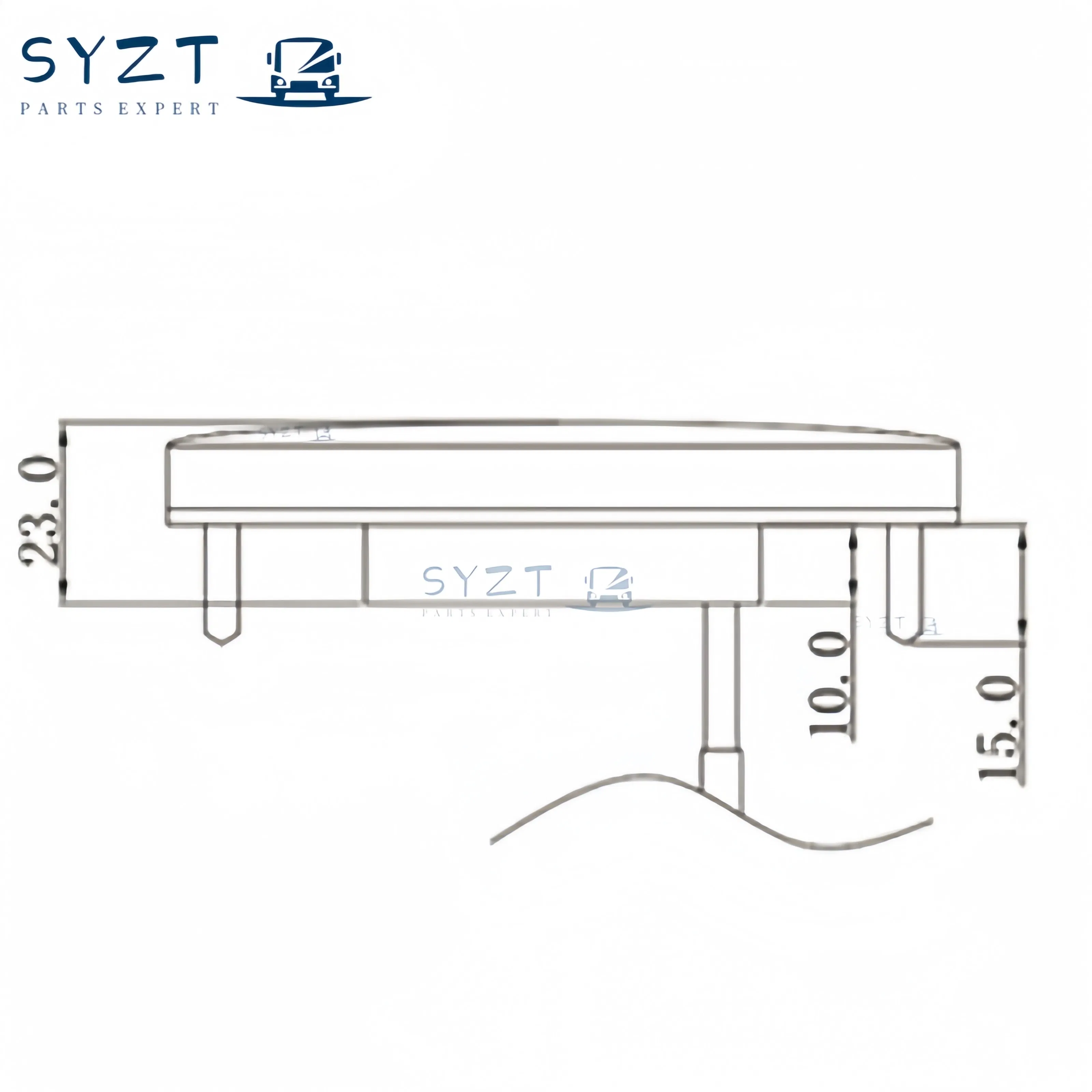 Светодиодная лампа ступени для грузовиков и автобусов