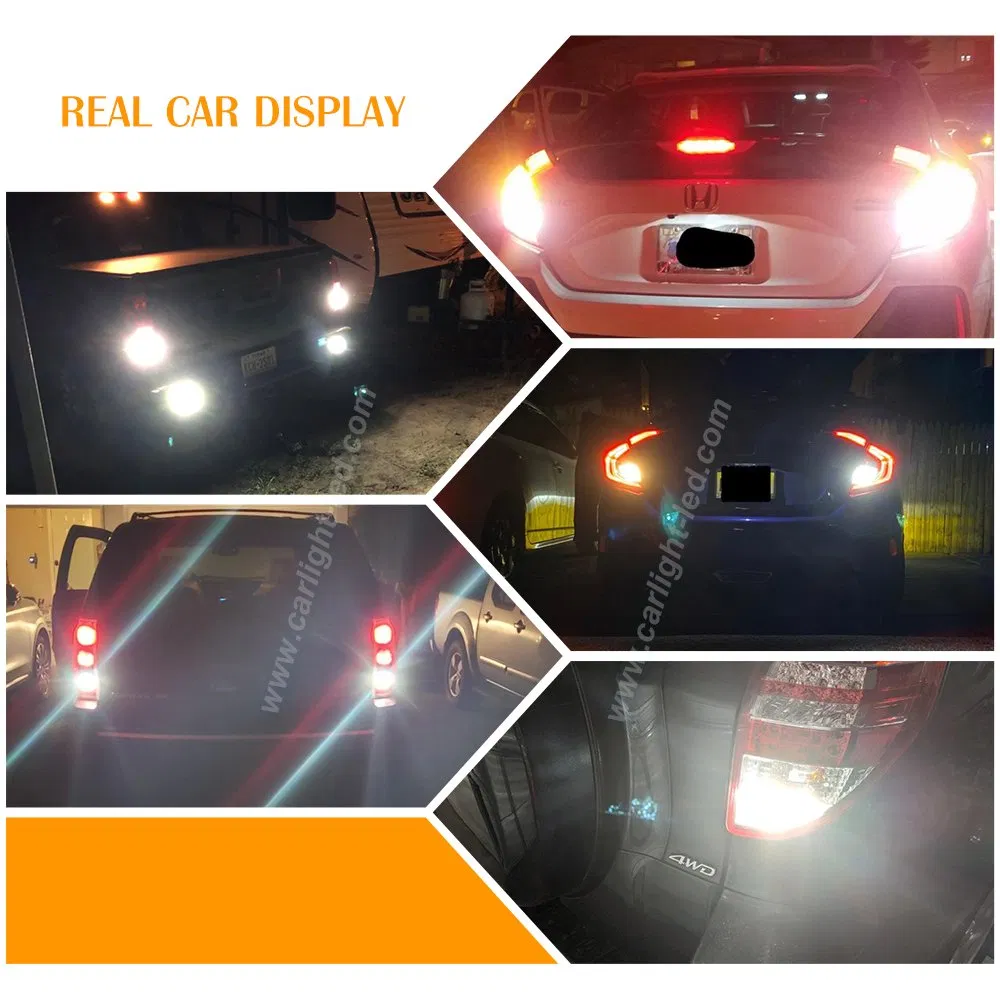 Светодиодные лампы S25 1157 Bay15D для стоп-сигналов авто