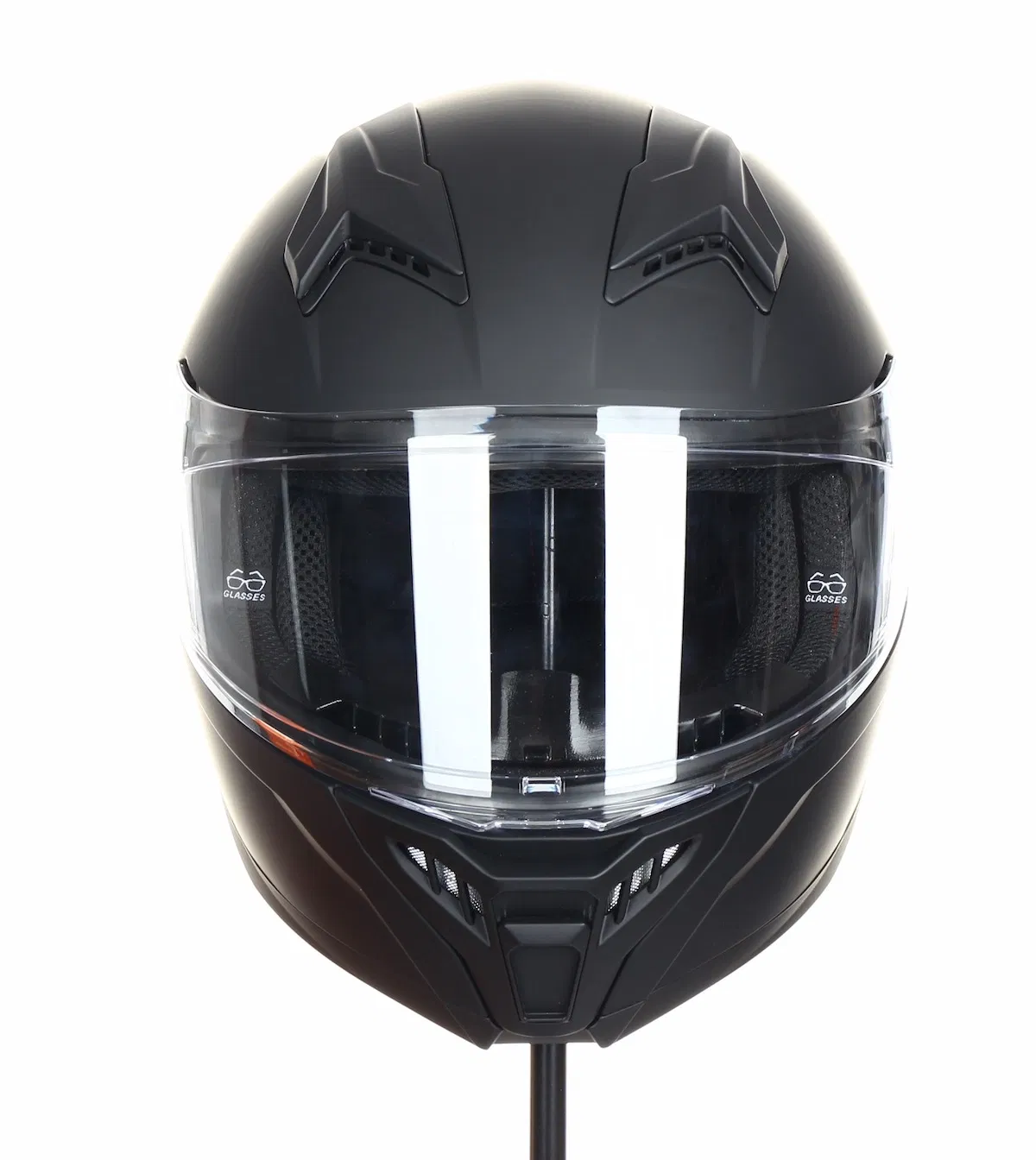 Casco Completo De Motocicleta