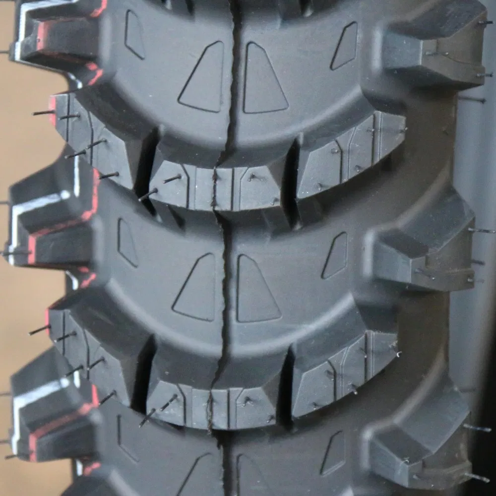 Tubeless Motorcycle Scooter Tires (110/100-18) off Road High Teeth Neumaticos Llantas PARA Moto with DOT/CCC/ISO/E-MARK