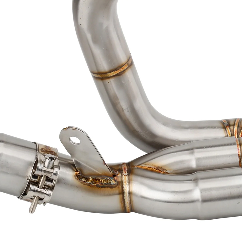 High Performance Slip-on Motorcycle Exhaust Muffler Header Down Link Pipe for Modified Suzuki Sv650 2016 - 2022 Sv650X 2018-22