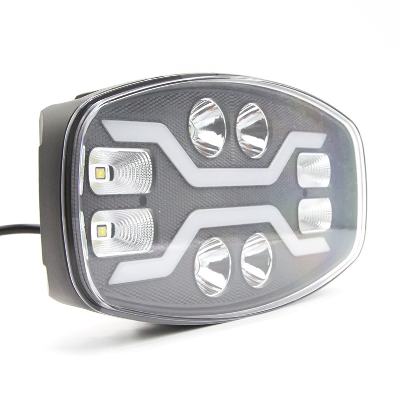 Квадратная LED-фара 9 дюймов для грузовика, 170W