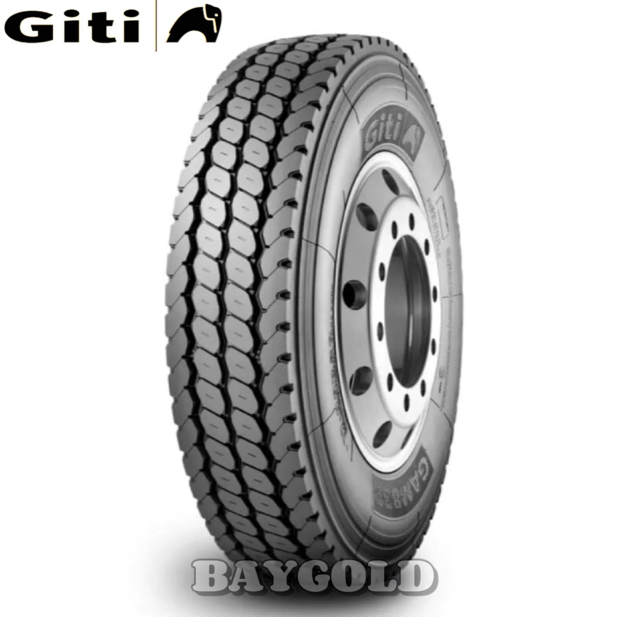 Giti Radial Tyre with Best Prices 12.00r20 11.00r20 Dump Truck Tyre