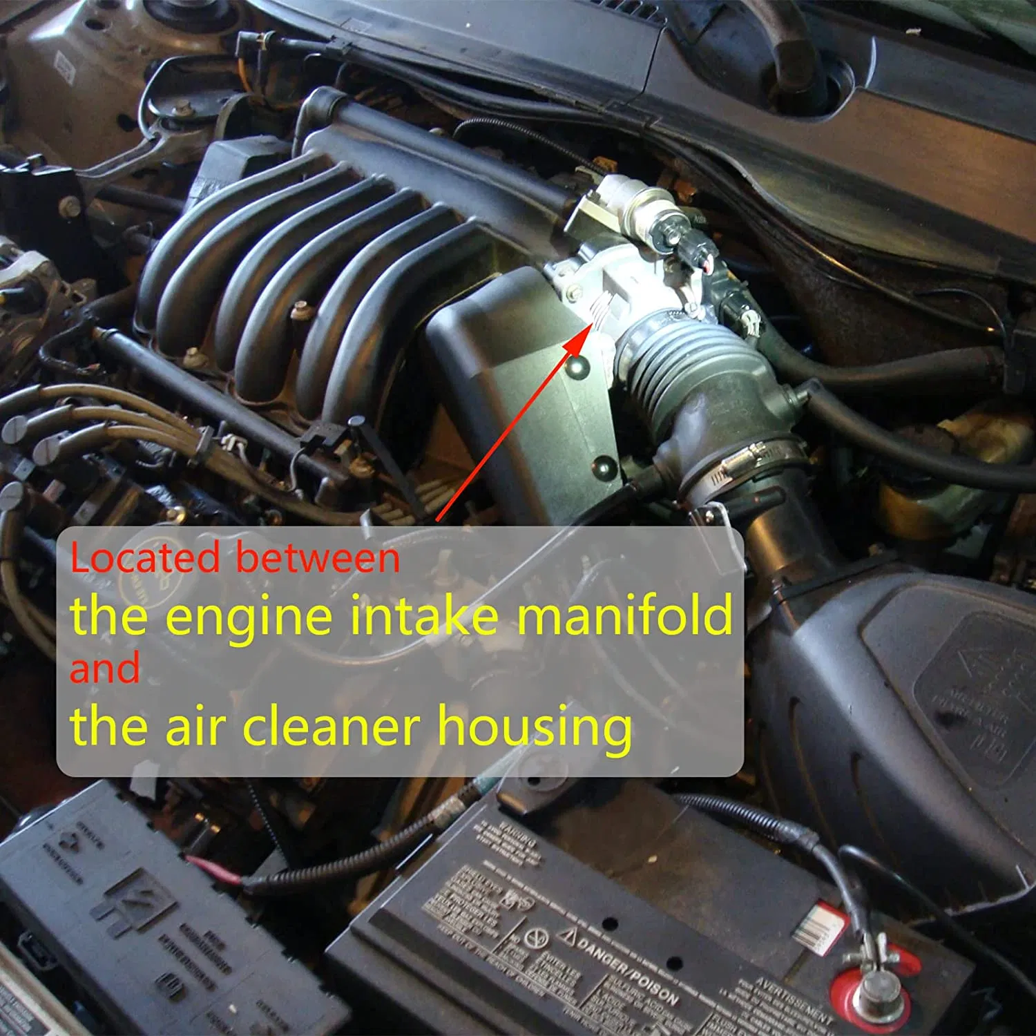 Механический дроссель HL с IACV и TPS для Nissan Z24