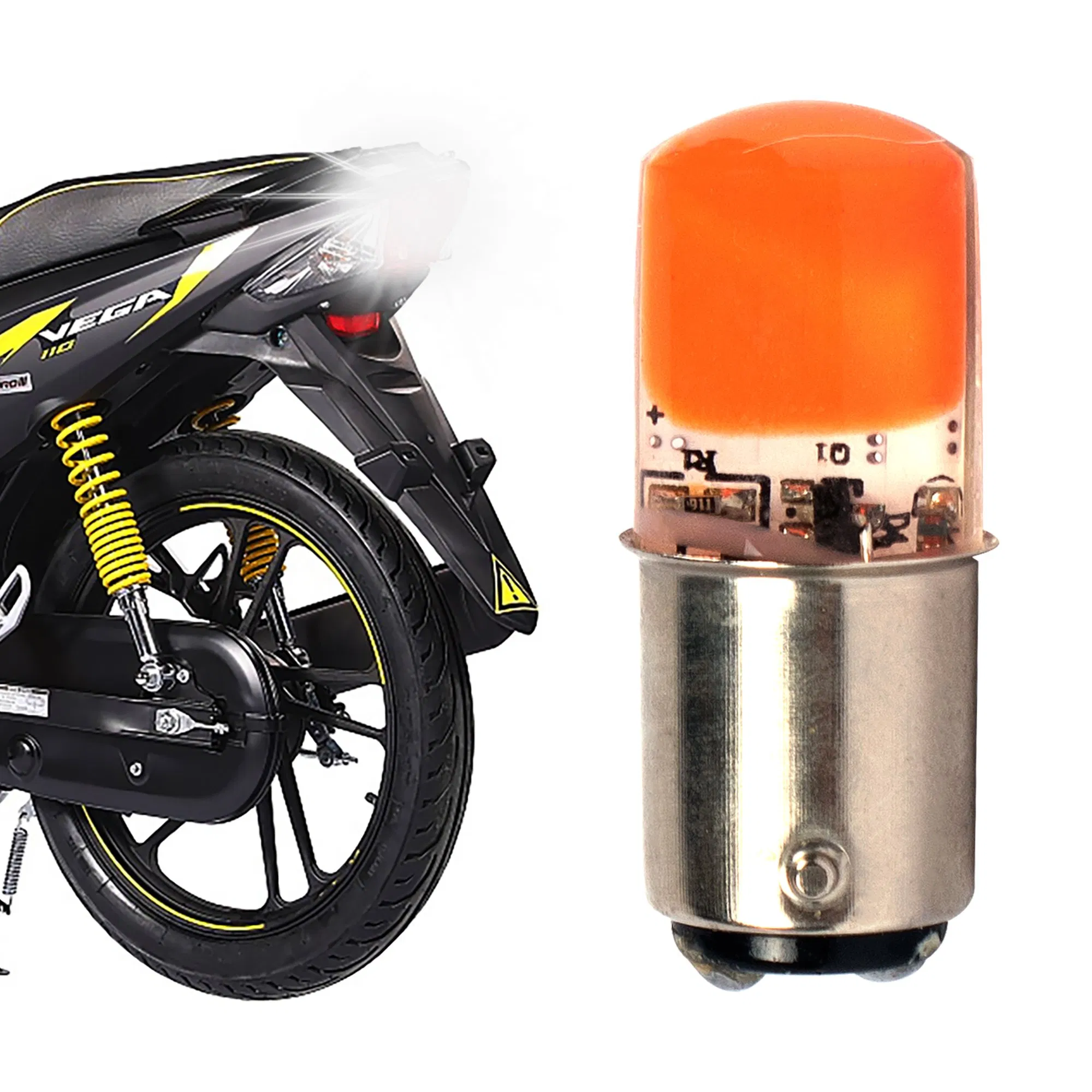 Светодиодный стоп-сигнал 1157 COB 24 Light Flash