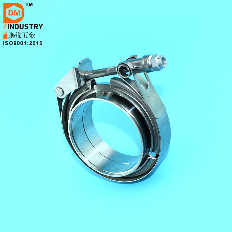 Быстросъёмные хомуты V-Band из нержавеющей стали