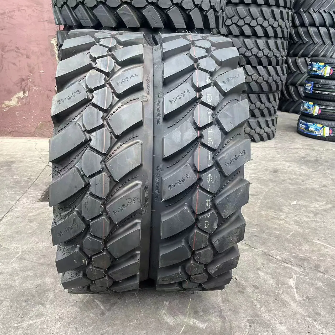 Bias Loader Tyre 7.50-16 8.25-16 9.00-16 Excavator OTR Tyre with Warranty