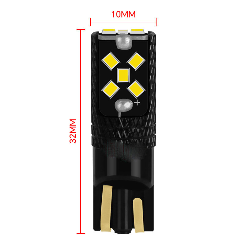 Светодиодная лампа для номерного знака автомобиля