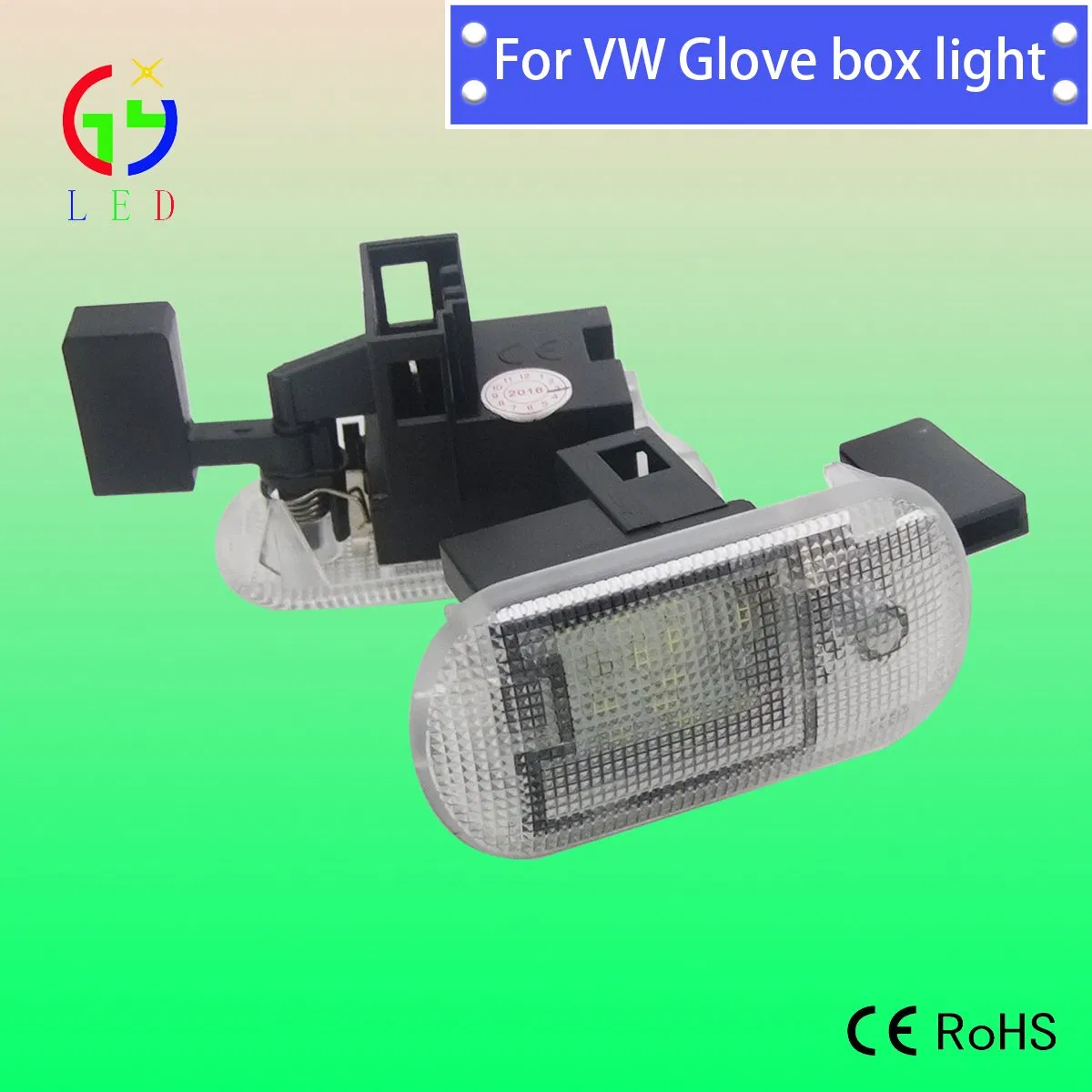 Светодиодные лампы номерного знака 12В для Chevrolet