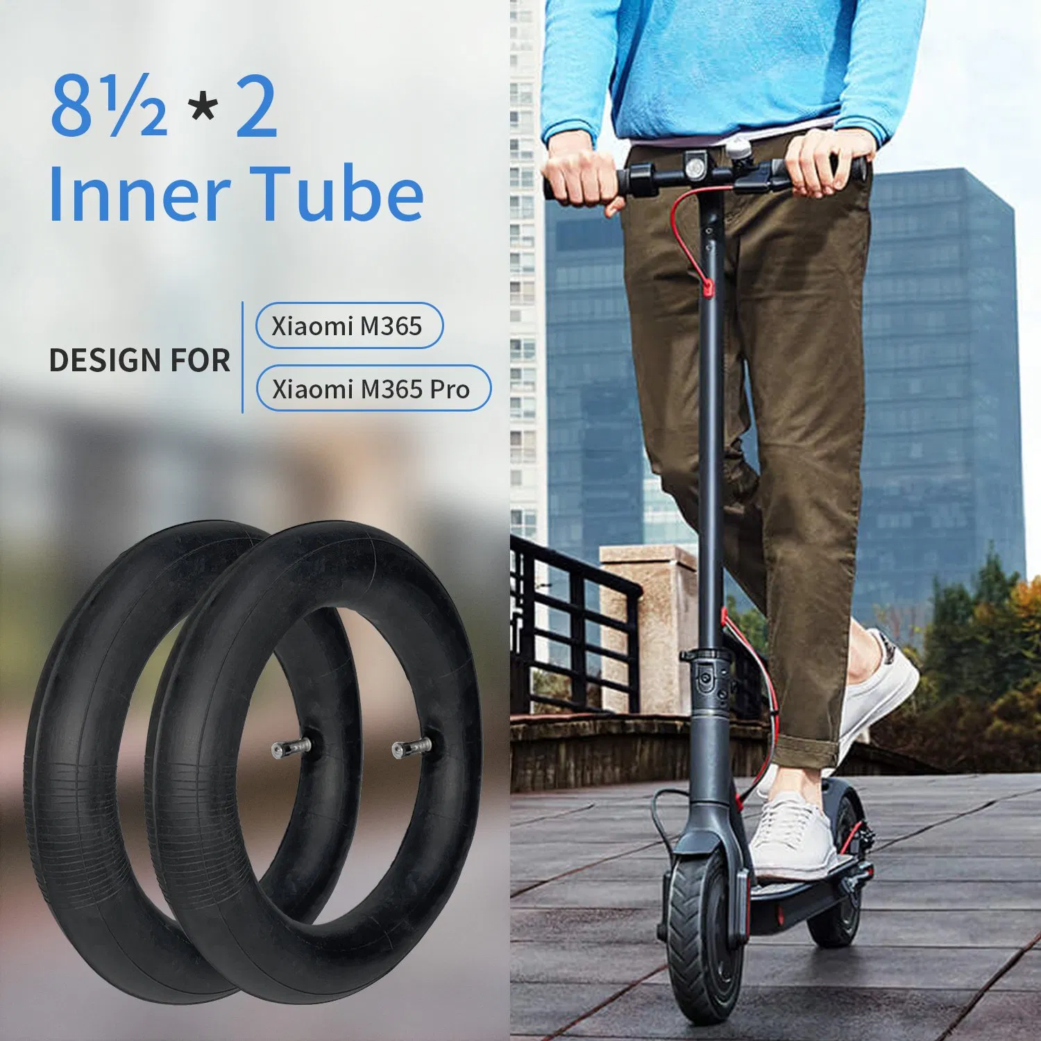 Камера для электросамоката Xiaomi M365, 8.5 дюймов