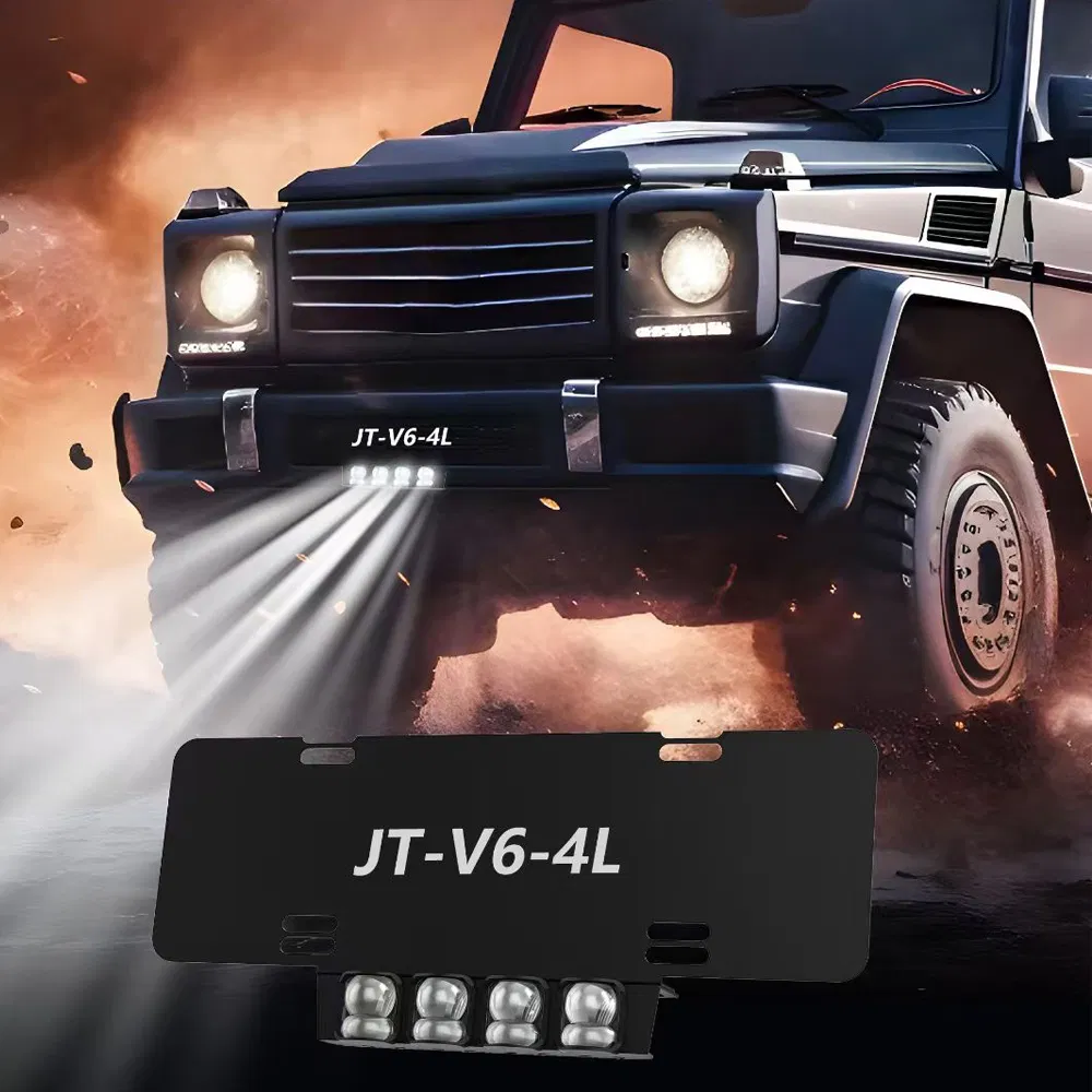 LED рамка подсветки номерного знака для авто