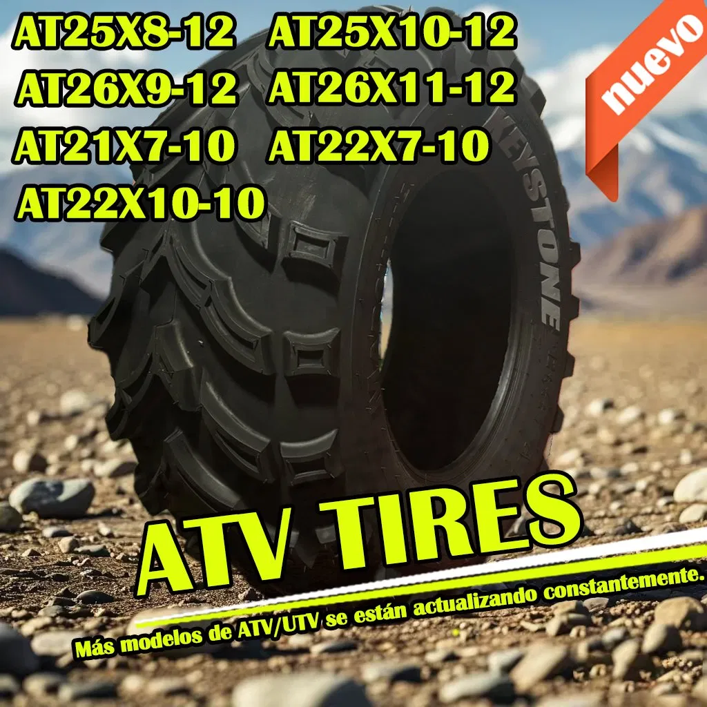 Шины внедорожные DOT 4X4 для ATV/UTV 21X7-10, 25X10-12
