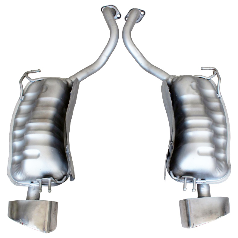 Глушитель выхлопной трубы для Hyundai SantaFe 2.4 2.7