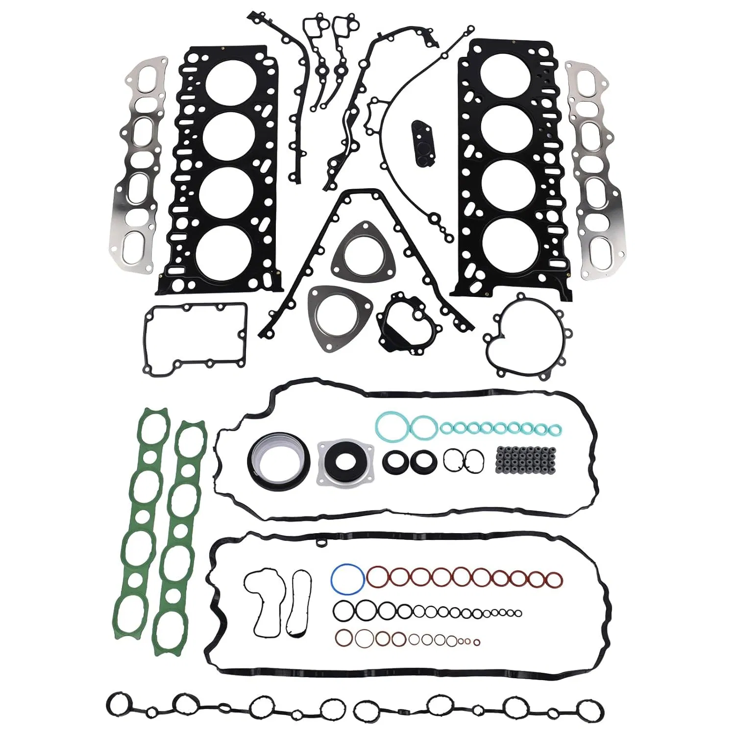 Уплотнители свечей зажигания и прокладки ГРМ для Porsche Cayenne 4.5L