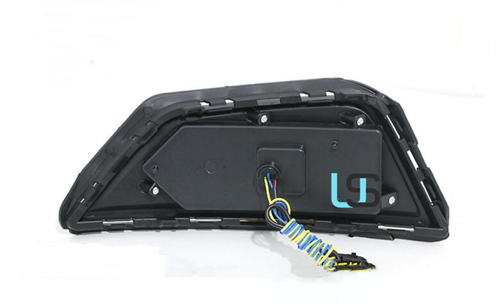 Противотуманные фары LED DRL для Volkswagen Polo 2019-2021