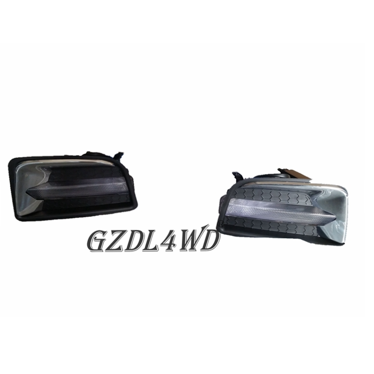 Противотуманная фара на бампер для Dmax 2012