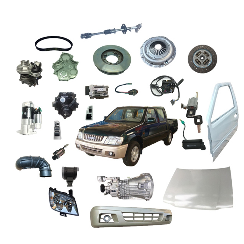 Запчасти для JMC Vigus: кузовной ремкомплект, аксессуары