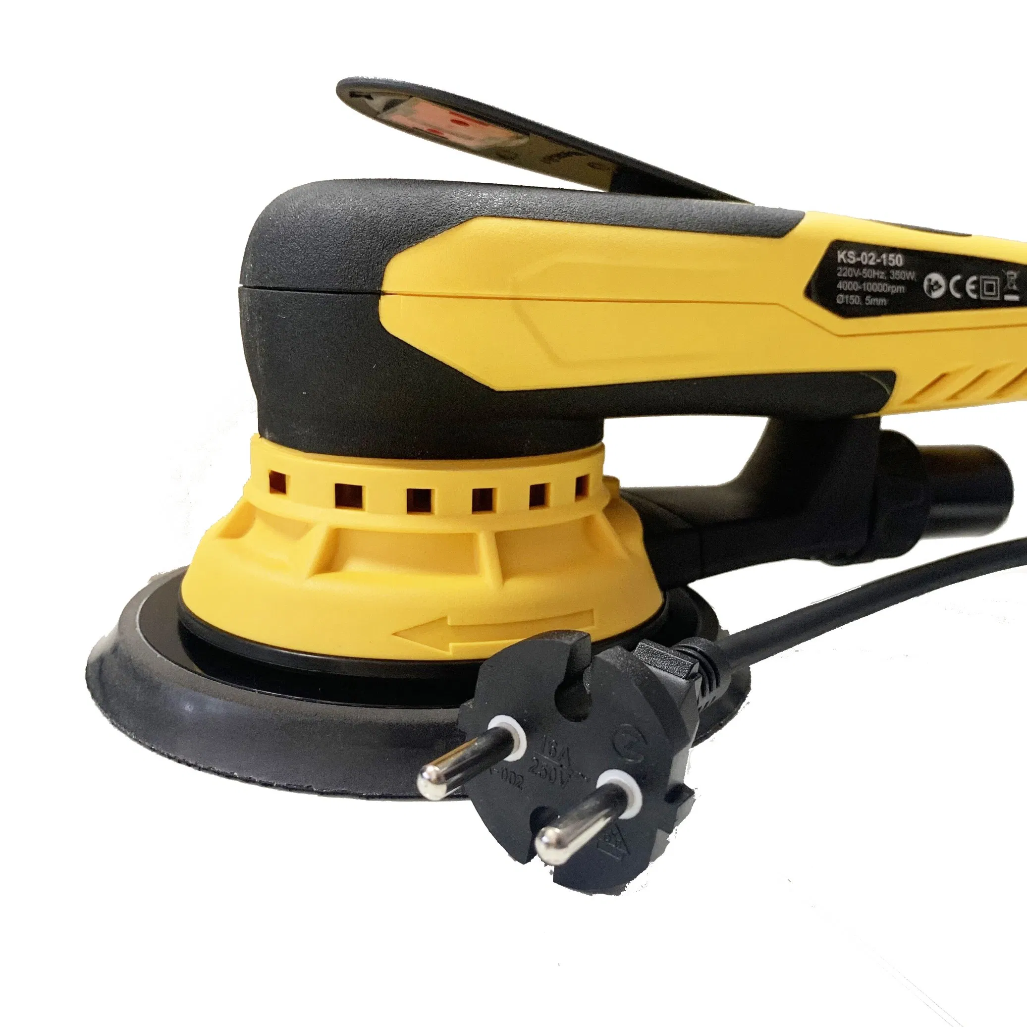 Brushless Motor Hyvst Random Orbital Sander