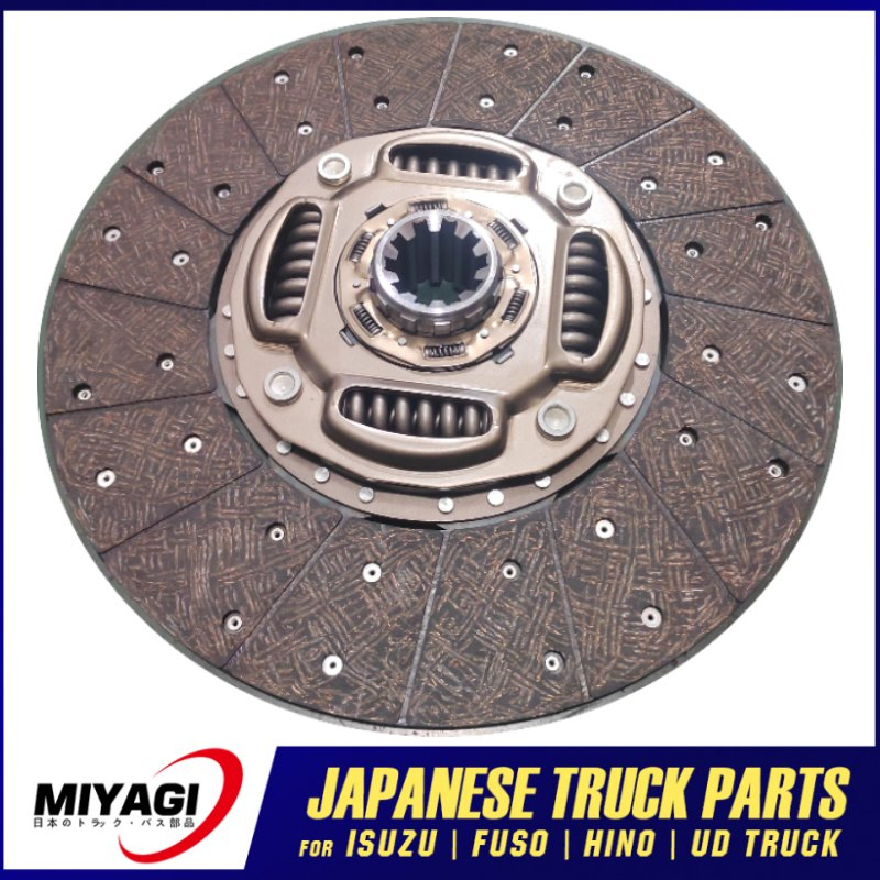 Диск сцепления ISD097U для Isuzu Giga