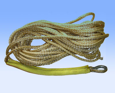 Winch Strap Synthetic Rope for Electric Winches