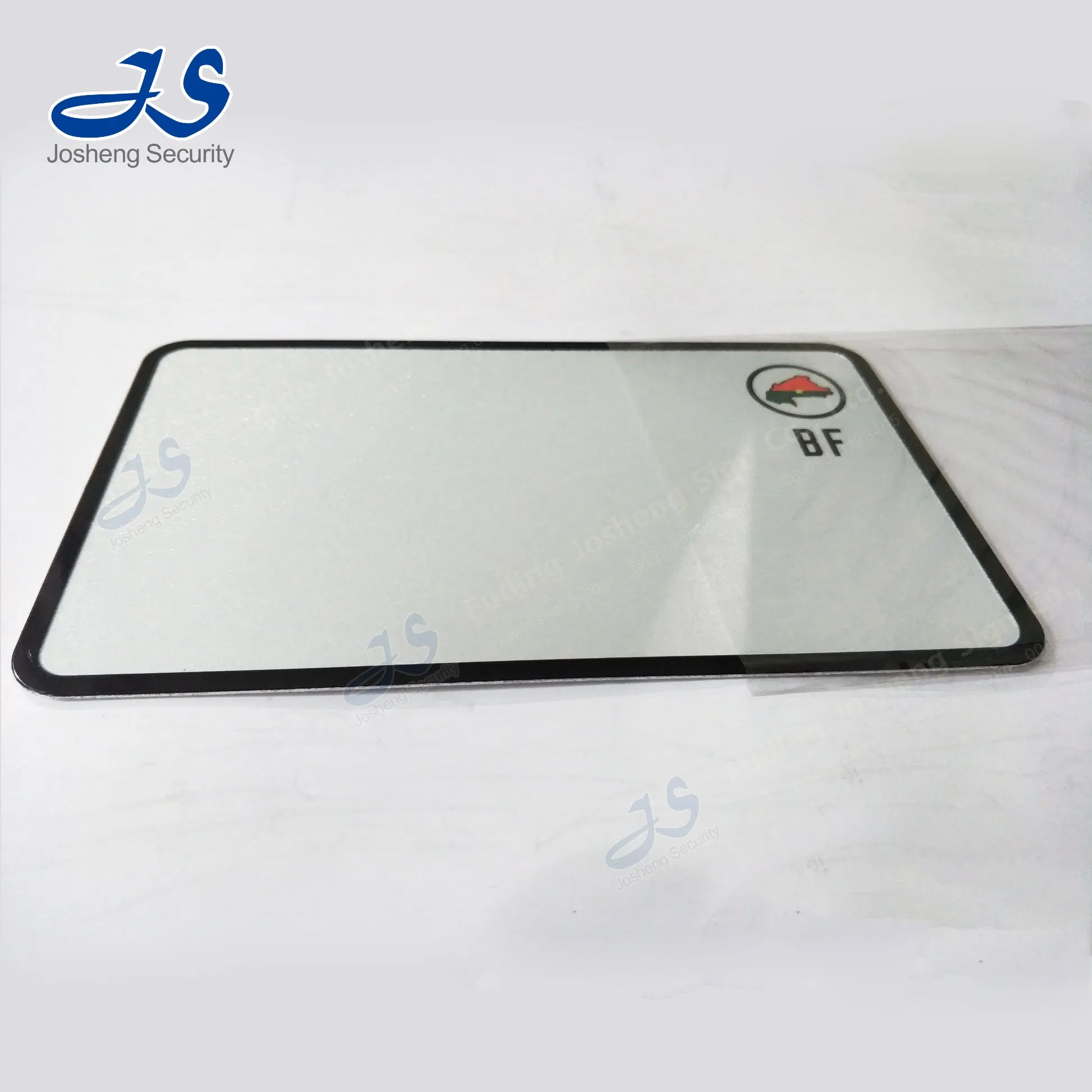 Two Layer License Plates with Border Embossed