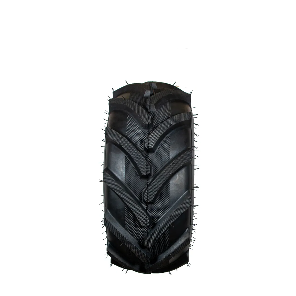 Xyy Farm Tyre 18X9.50-8 with Wheel Rim for Turf Grass Cutter Agricultural Tyre
