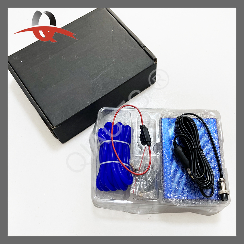 Вакуумный клапан выхлопа с пультом управления