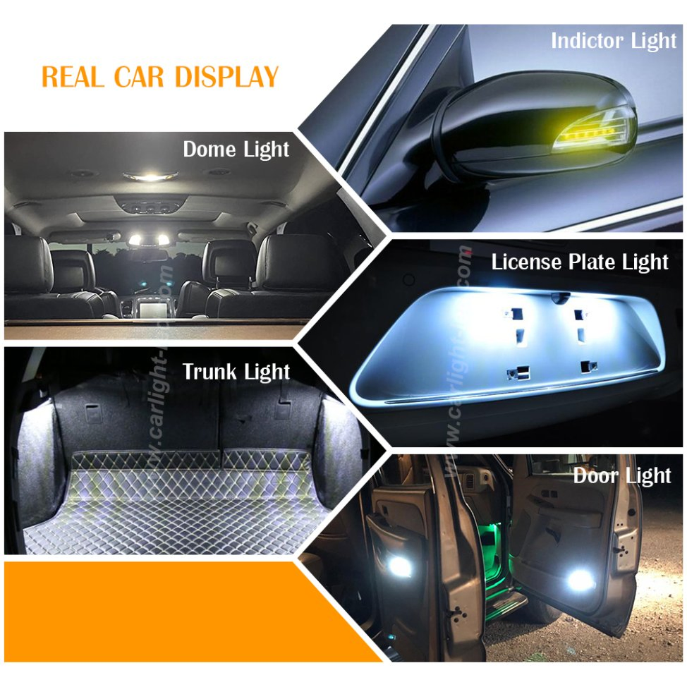 Галогенная лампа W5W для авто