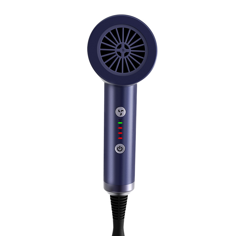 Bidisco New Product Ideas Low Noise Hair Blower Negative Ion Hair Airflow Dryer High Motor Hair Dryer