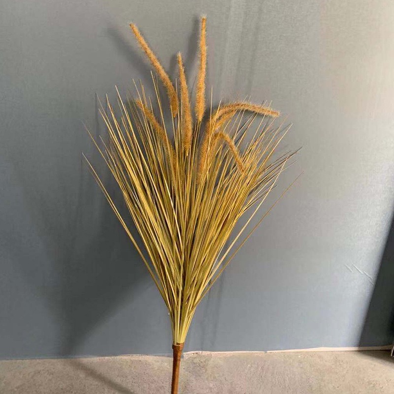 Искусственная трава лисохвост Setaria Viridis для ландшафтного дизайна