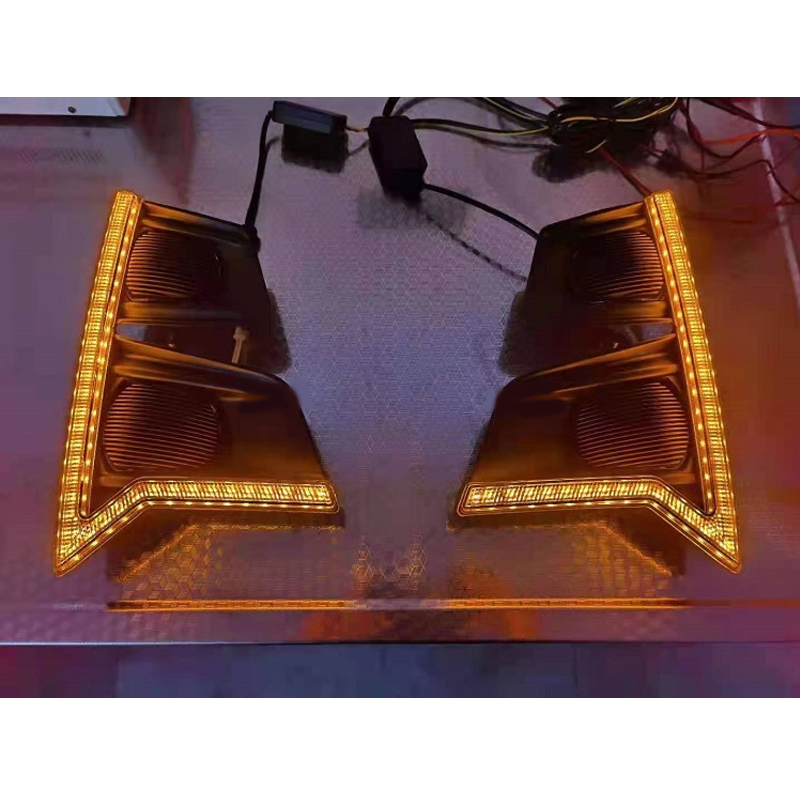 Светодиодные фары-ходовые огни для Isuzu D-Max 2020-2021