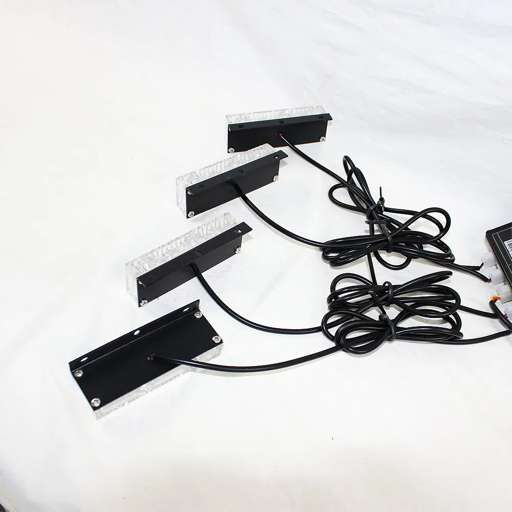 Двухцветные светодиодные габаритные огни DS855-4L-2R2B