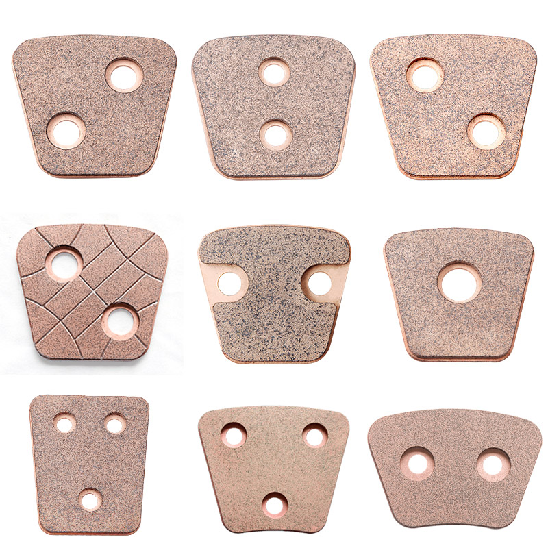 Керамический кнопочный сцепления Fricwel® с 2 левыми отверстиями