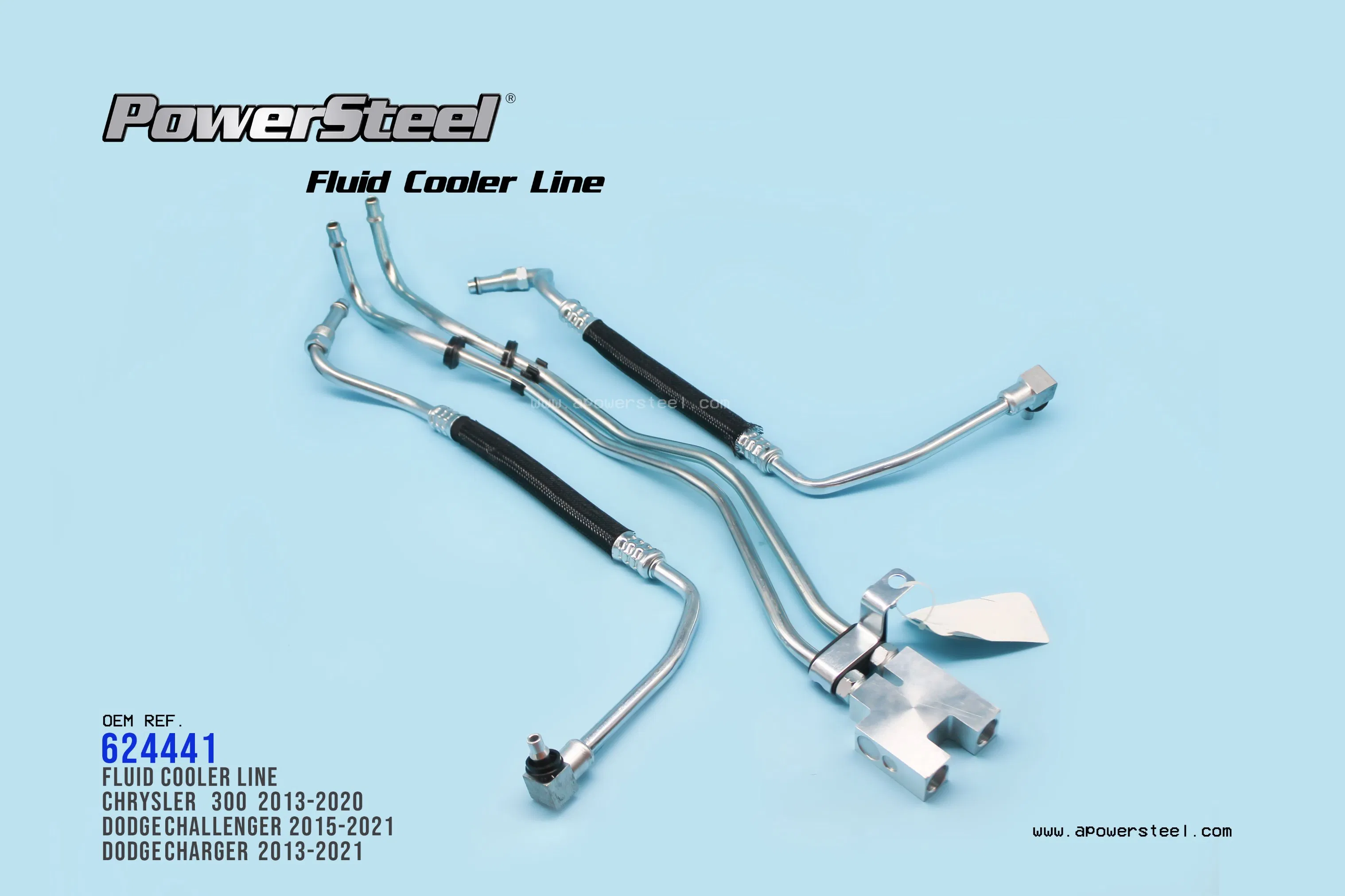 Шланг охладителя АКПП для Chrysler 300, Dodge Charger 2013-2021