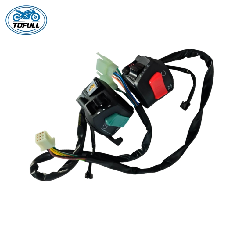 Выключатели руля для мотоциклов Italika 250z, 150z, 170z, 200z