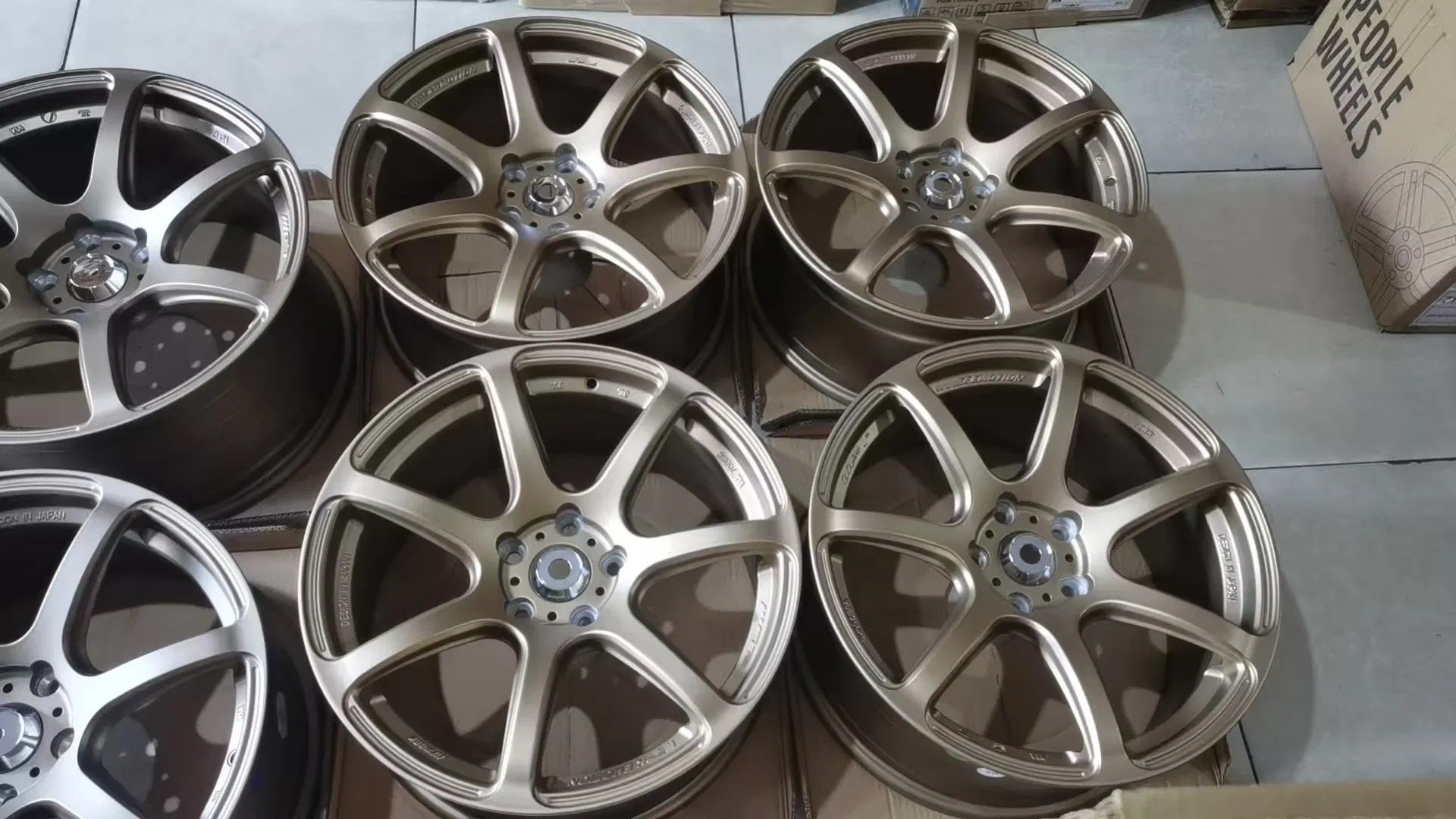 Легкосплавные диски TRZ CST-Zero 17-18 дюймов