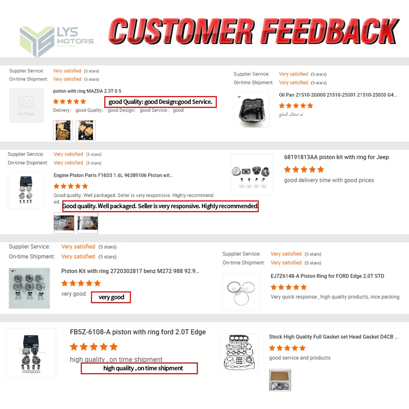 Ремкомплект двигателя G4FD для Hyundai: поршни, клапаны, вкладыши