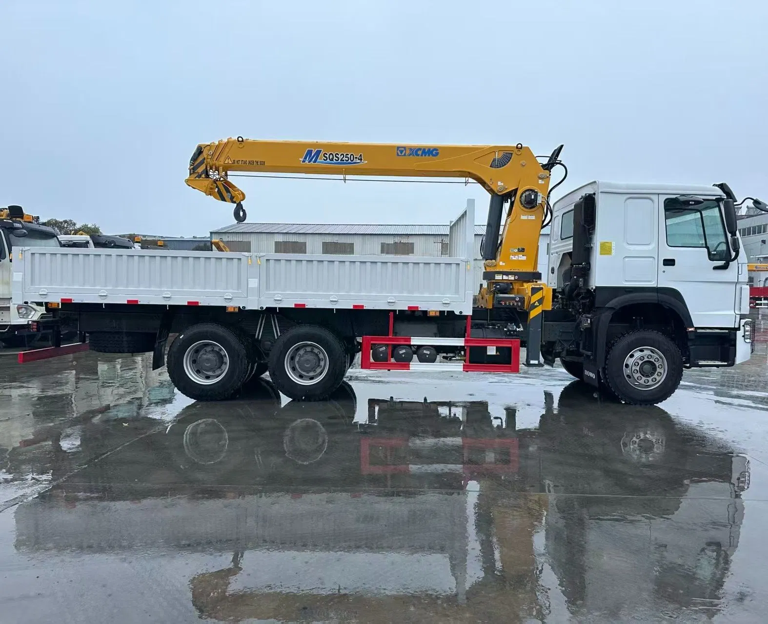 Мобильный кран тяжелого класса Derunman