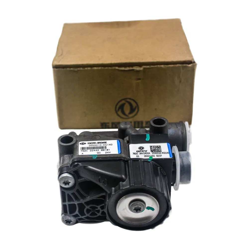 Genuine 3550010-Kg1X0 ABS Solenoid Valve Original Dongfeng Knorr-Bremse Dfcv DFAC Kr Kl Kc Kx Truck Parts ABS Valve