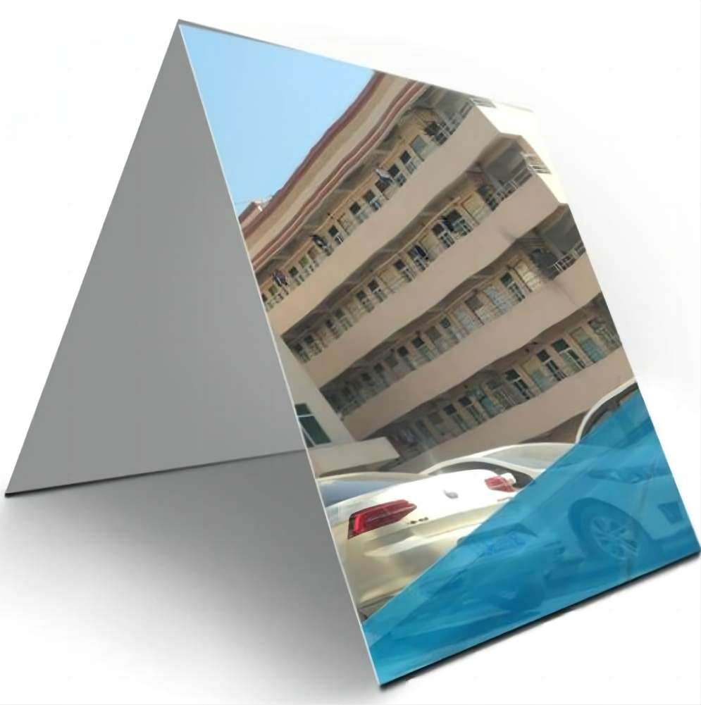 High-Reflective Mirror Finish Aluminum Sheet 1085 H26/H18 - Mirror Polished Surface, ASTM B209, Custom Sizes