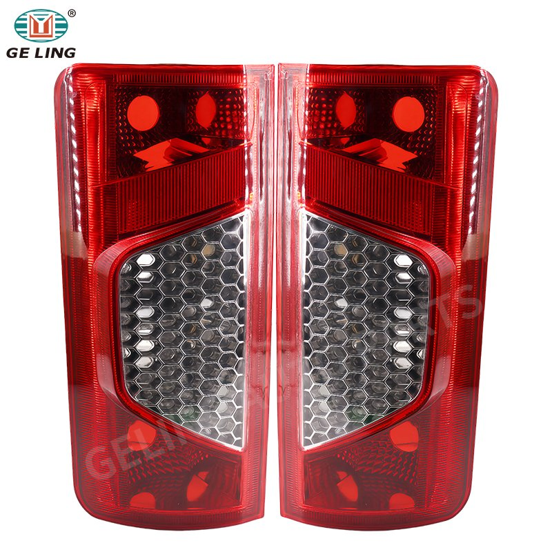 Geling Crystal Rear Lamp Tail Light Taillight for Ford Transit Van 2003