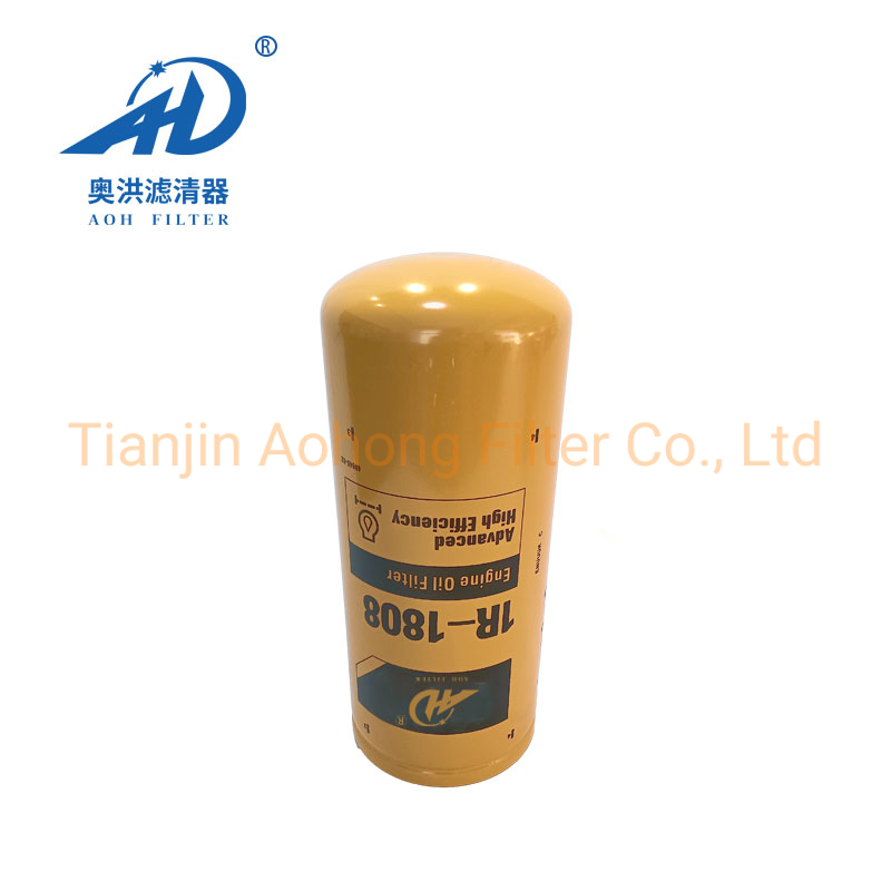 Auto Parts 1r0755 1r1808 1r0750 1r0749 Oil Filter Fuel/Water Separator Spin-on Filter