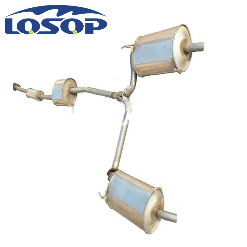 Глушитель выхлопной системы 409 нержавеющая сталь для Honda Accord 6-7 поколения