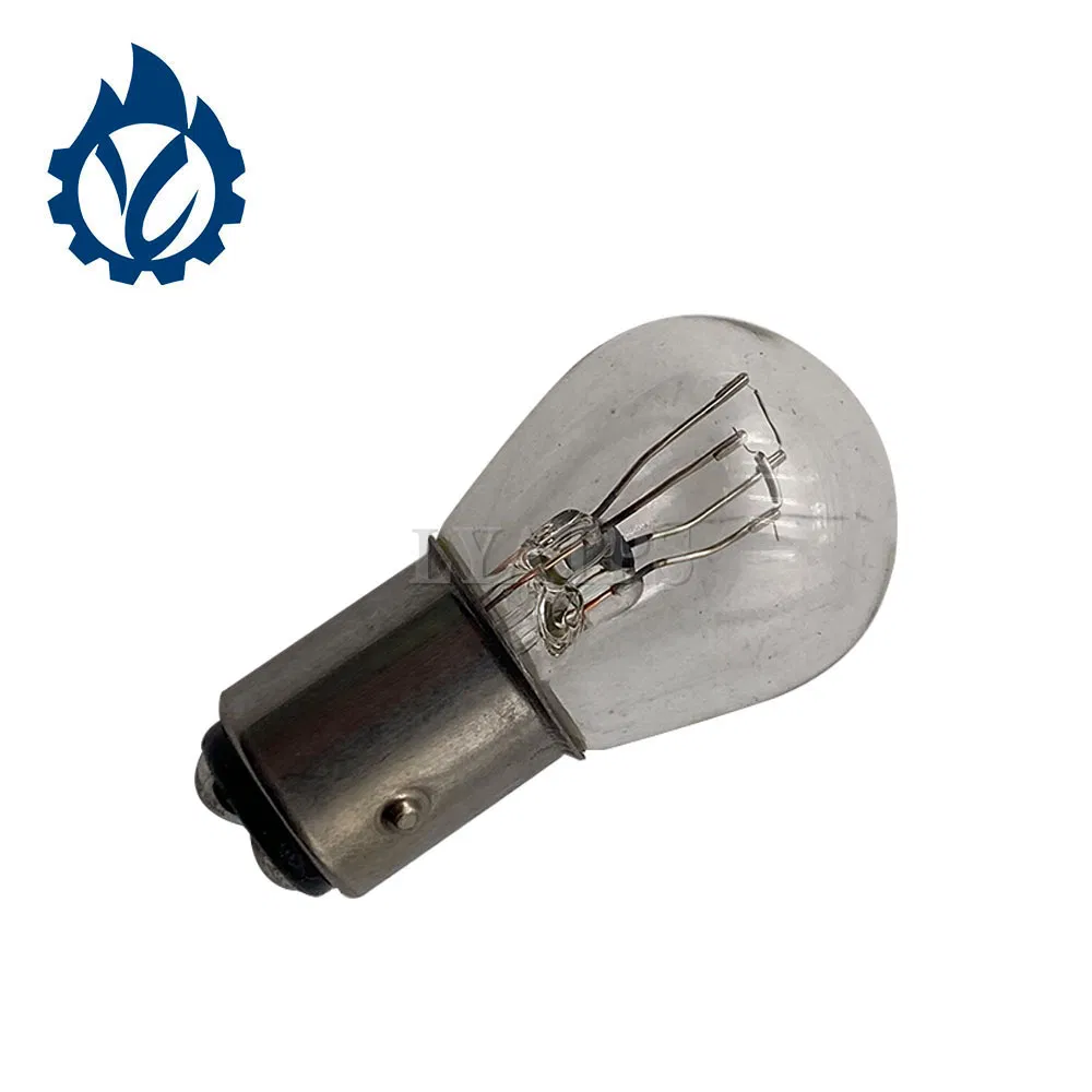 Лампы P21 4W S25 для габаритов, стоп-сигналов и ПТФ