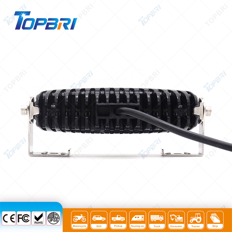 High-Intensity 30W CREE LED Work Safety Warning Light Bar for Forklift