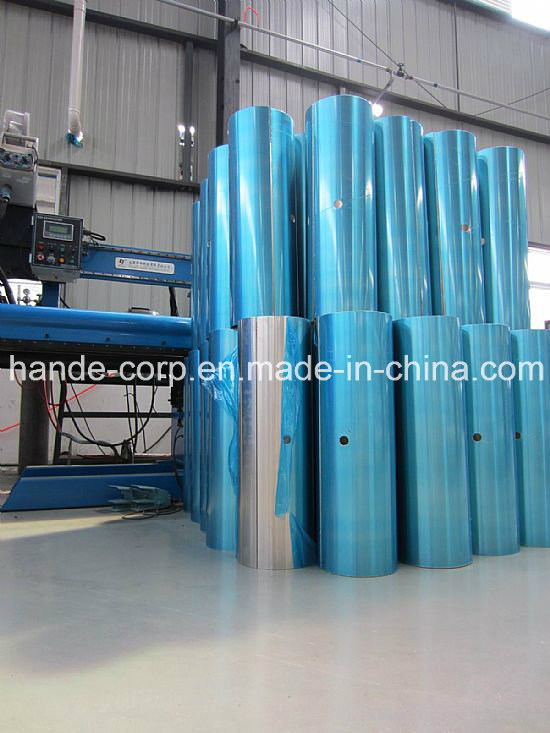 Truck and Trailer Bus Air Brake System Aluminium Air Tank